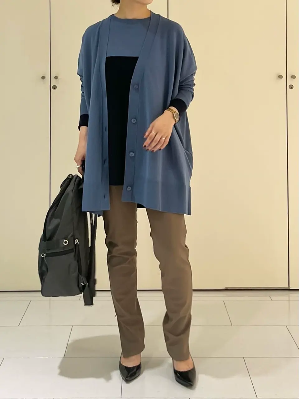 ICB ASUMI コーディネート画像