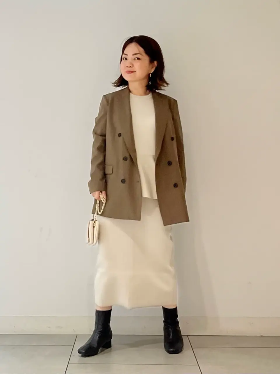  スタッフ コーディネート画像