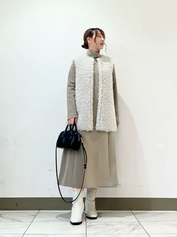 ICB 田中 コーディネート画像