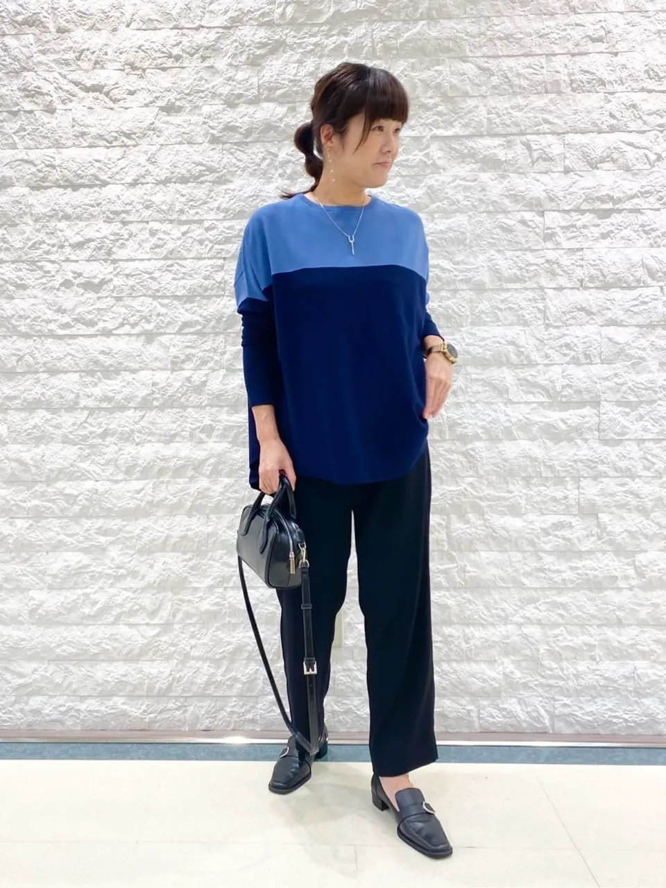 ICB 林 コーディネート画像