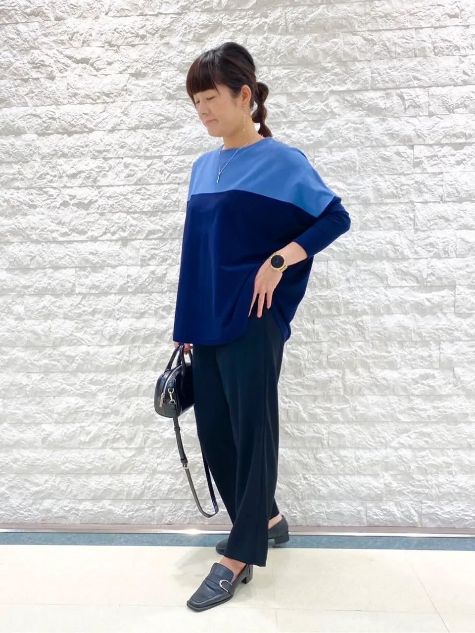 ICB 林 コーディネート画像