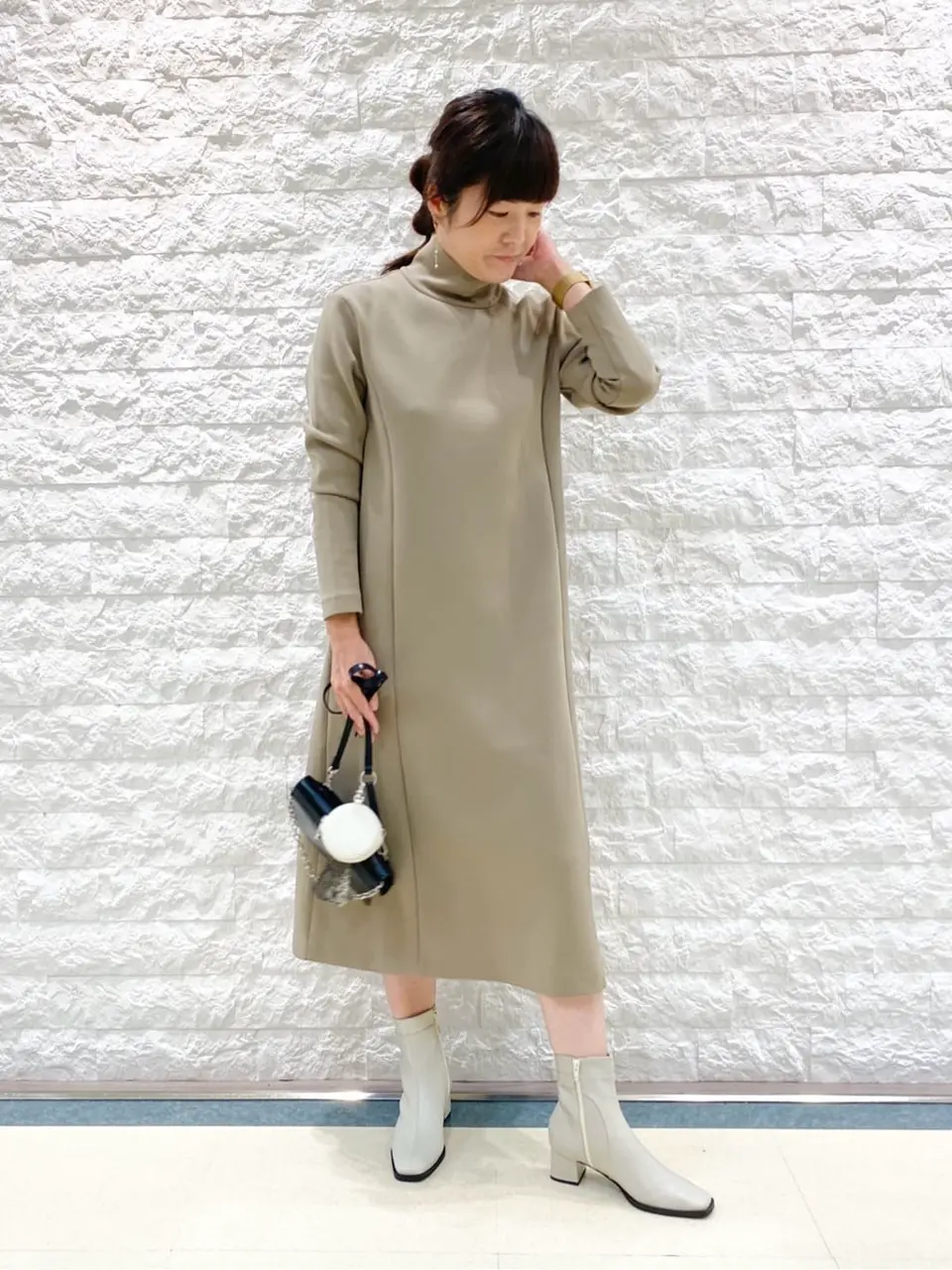 ICB 林 コーディネート画像