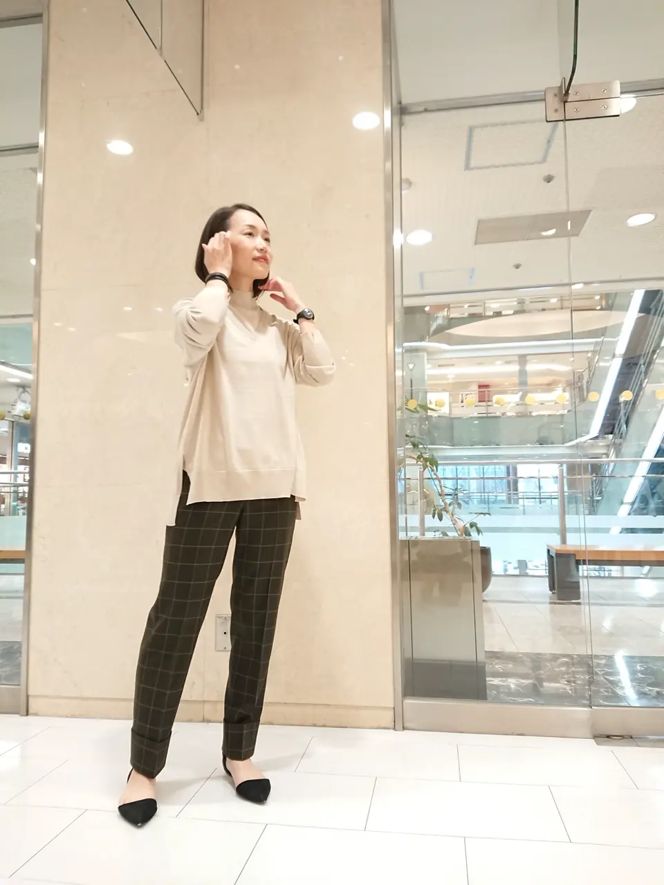 ICB KANAE コーディネート画像