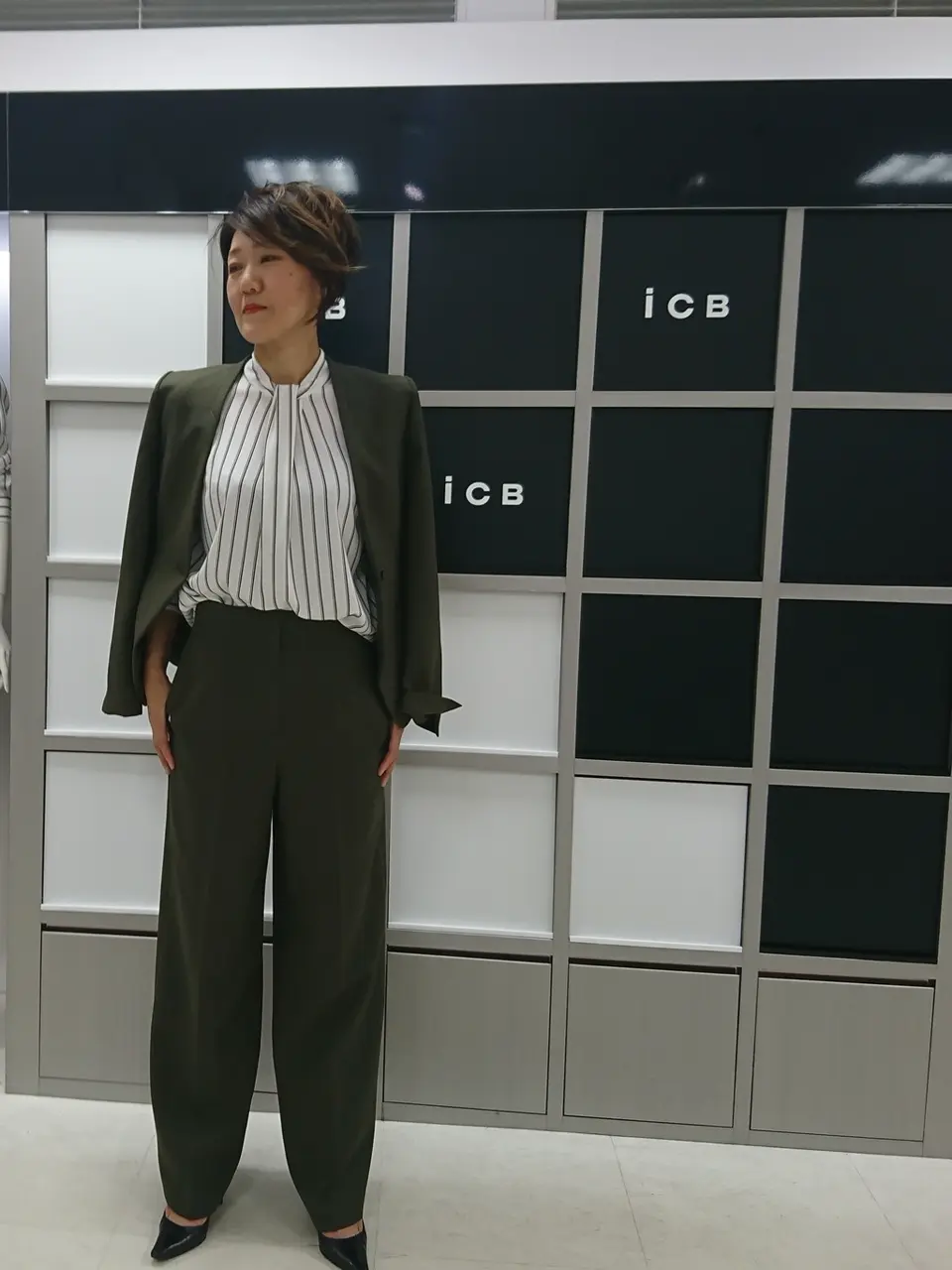  スタッフ コーディネート画像