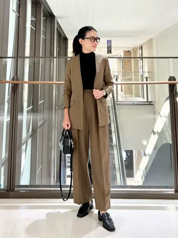 ICB 玉田 コーディネート画像