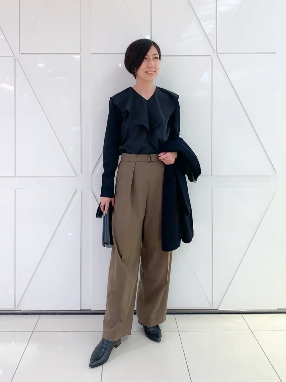 ICB 小田桐 コーディネート画像