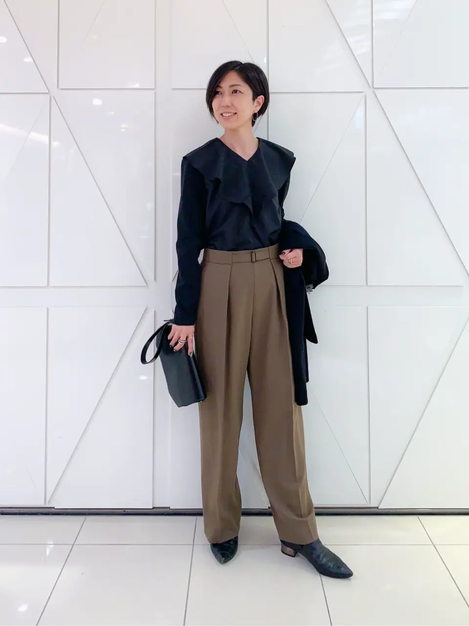 ICB 小田桐 コーディネート画像