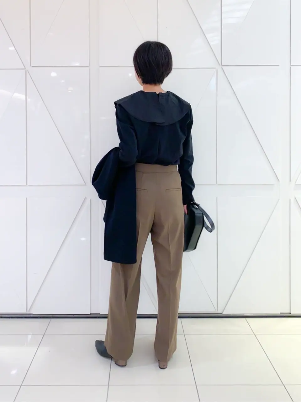 ICB 小田桐 コーディネート画像