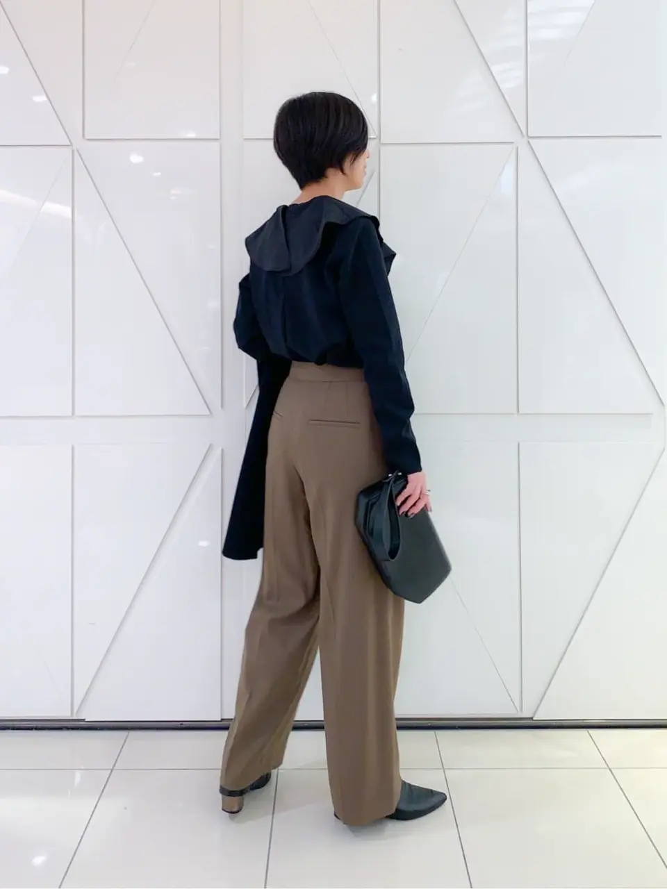 ICB 小田桐 コーディネート画像