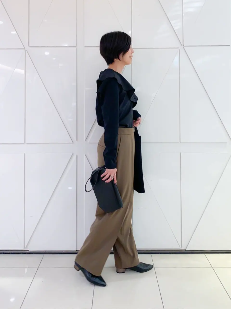 ICB 小田桐 コーディネート画像