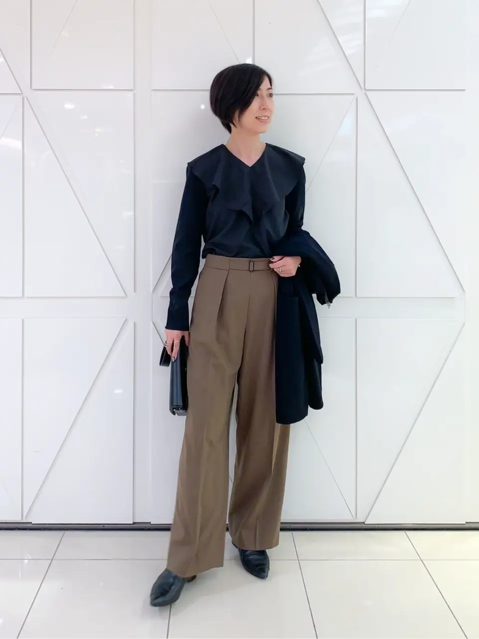 ICB 小田桐 コーディネート画像