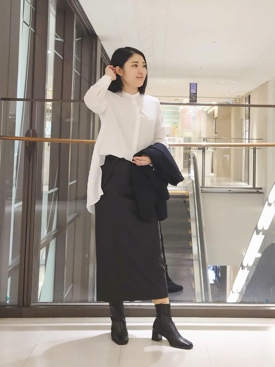 ICB 吉田 コーディネート画像