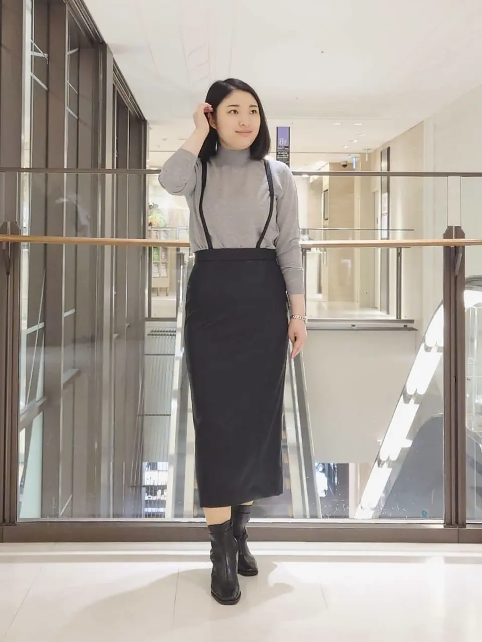 ICB 吉田 コーディネート画像