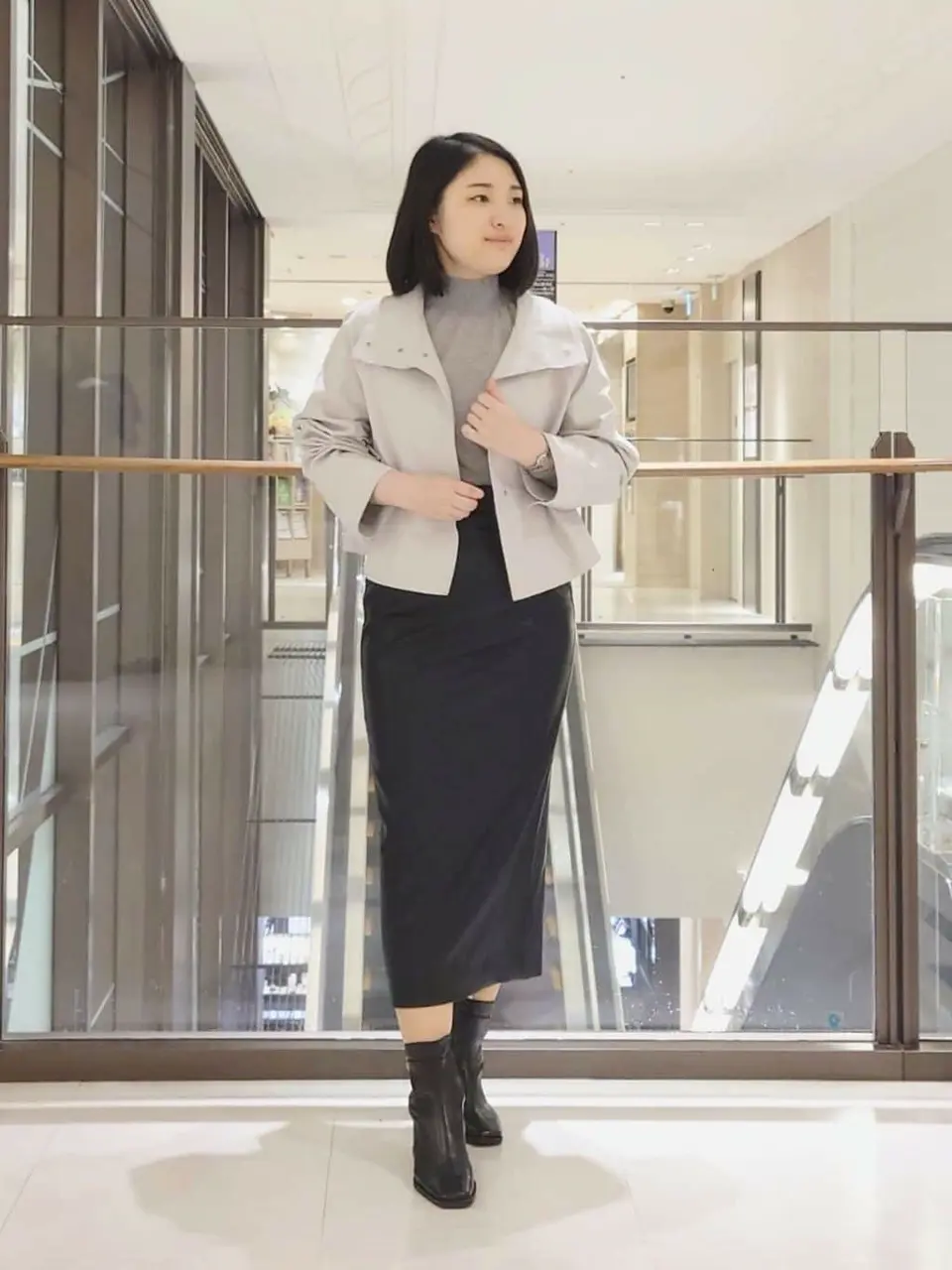 ICB 吉田 コーディネート画像