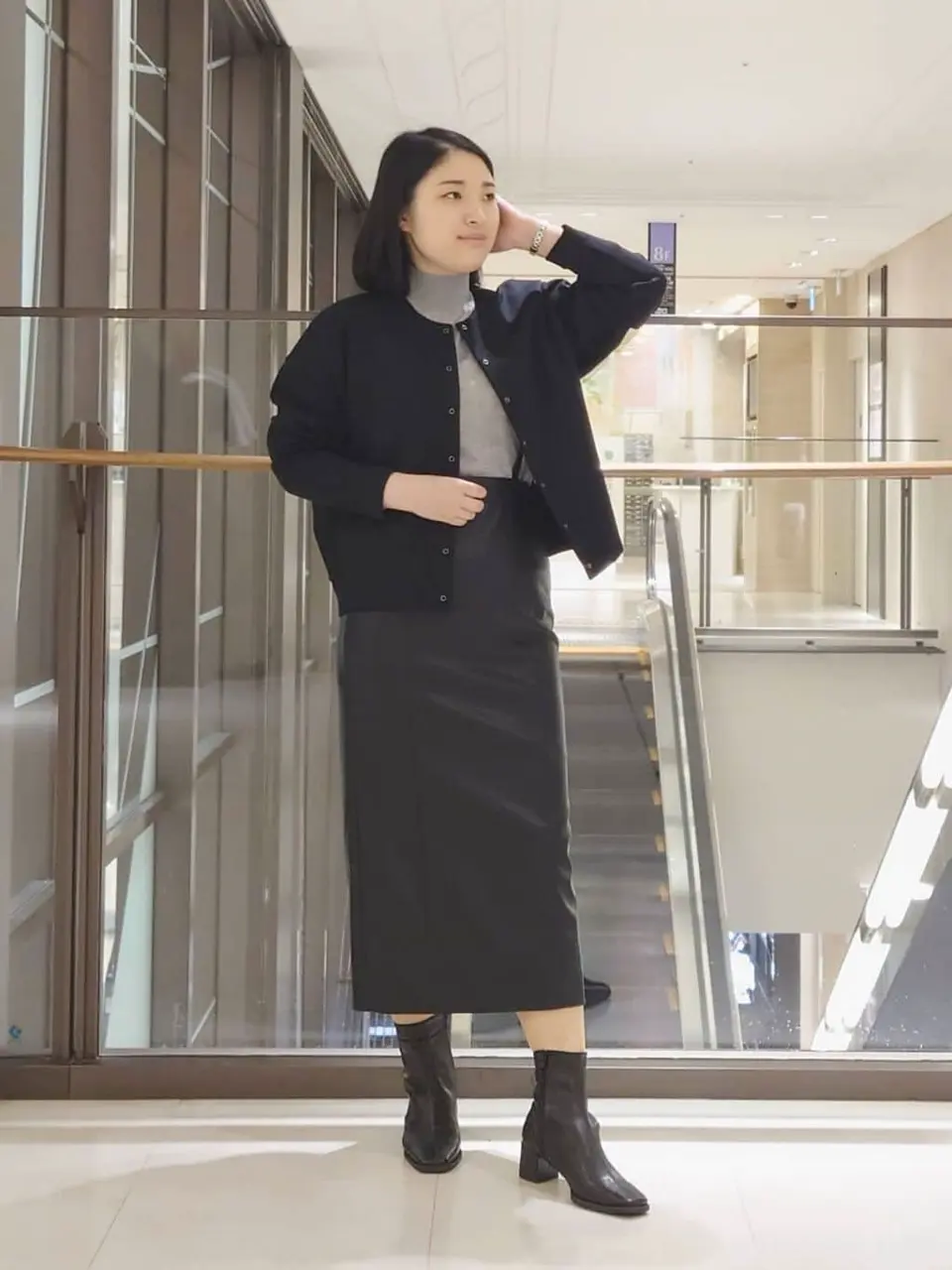 ICB 吉田 コーディネート画像