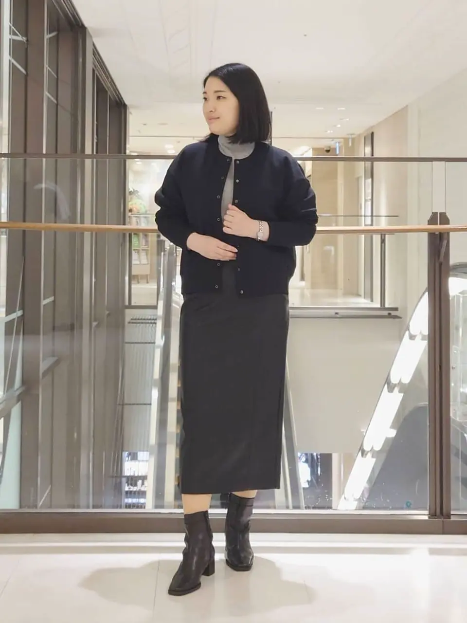 ICB 吉田 コーディネート画像