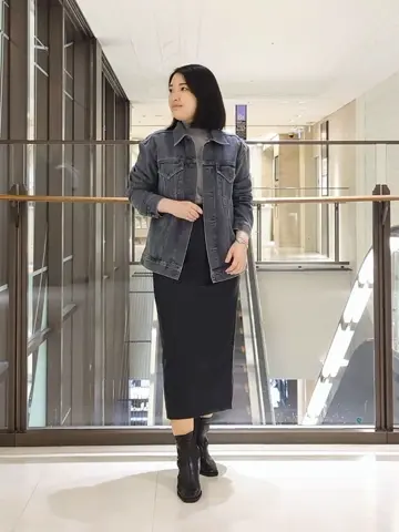 ICB 吉田 コーディネート画像