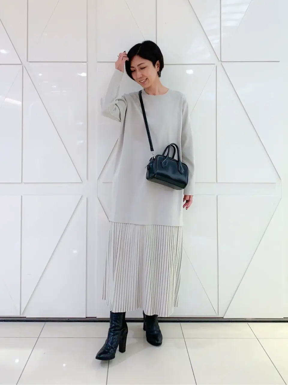 ICB 小田桐 コーディネート画像