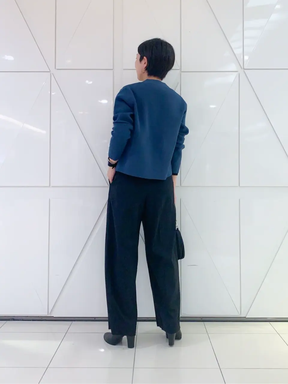 ICB 小田桐 コーディネート画像