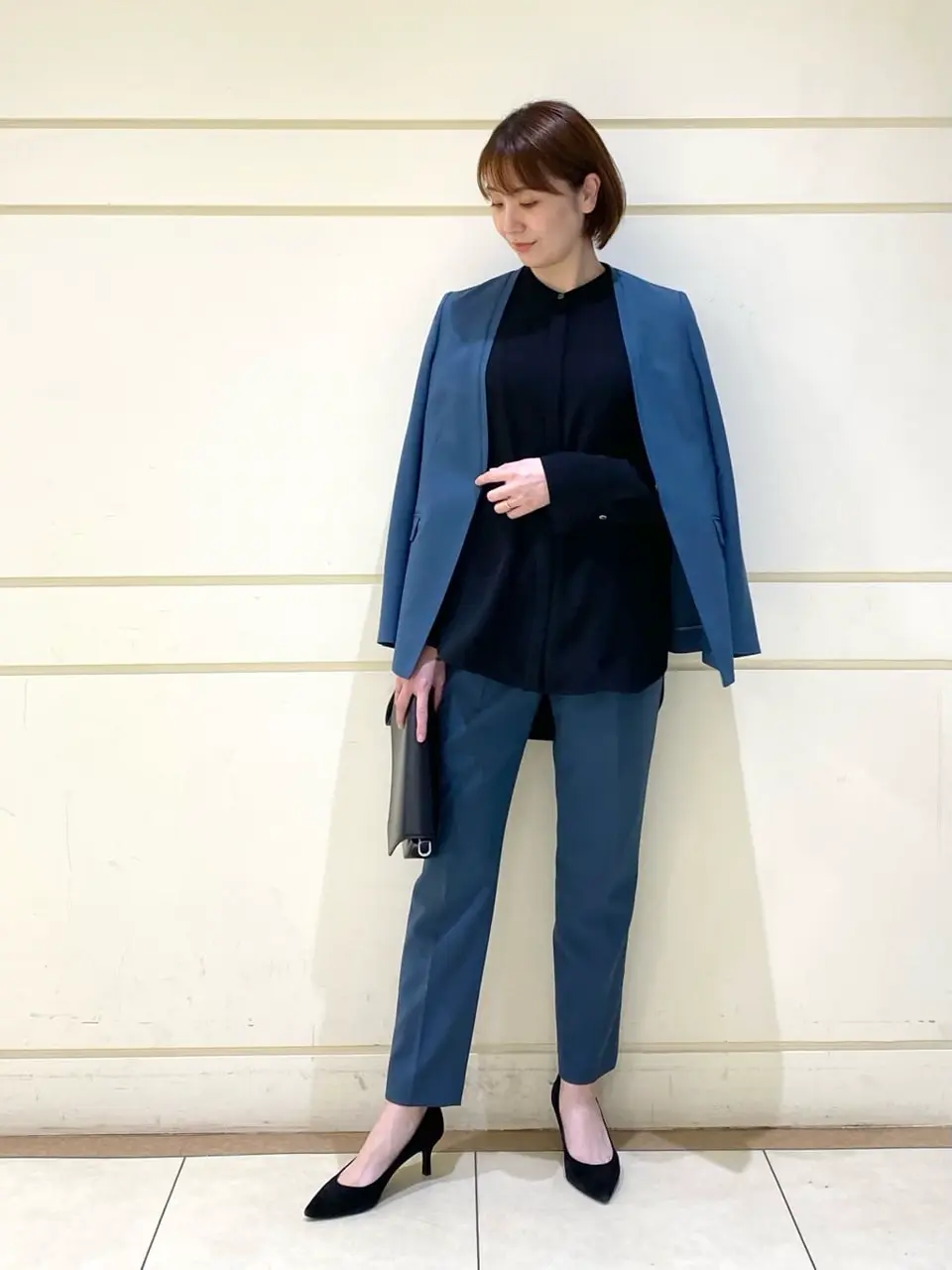 ICB スタッフ コーディネート画像