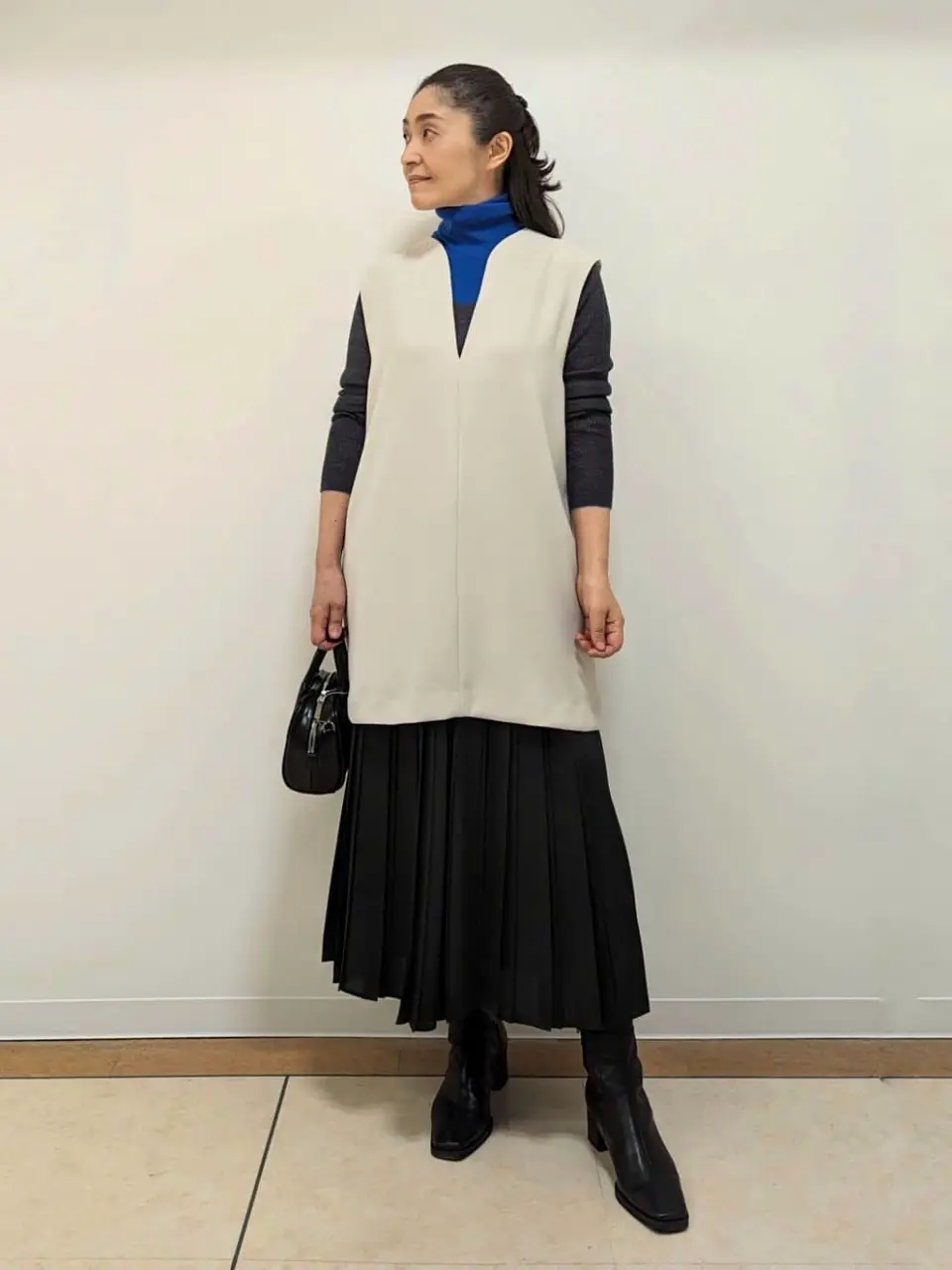 ICB 濱井 コーディネート画像