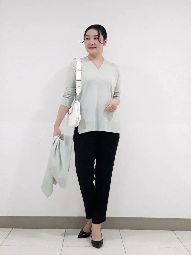 ICB 長谷川 コーディネート画像