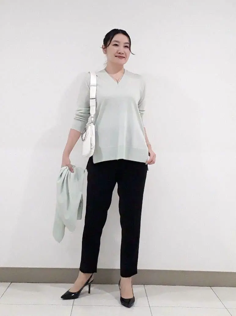 ICB 長谷川 コーディネート画像