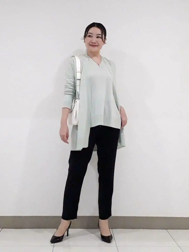 ICB 長谷川 コーディネート画像