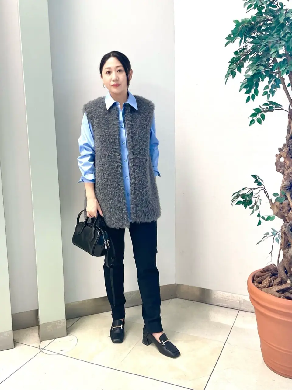 ICB 藪内 コーディネート画像