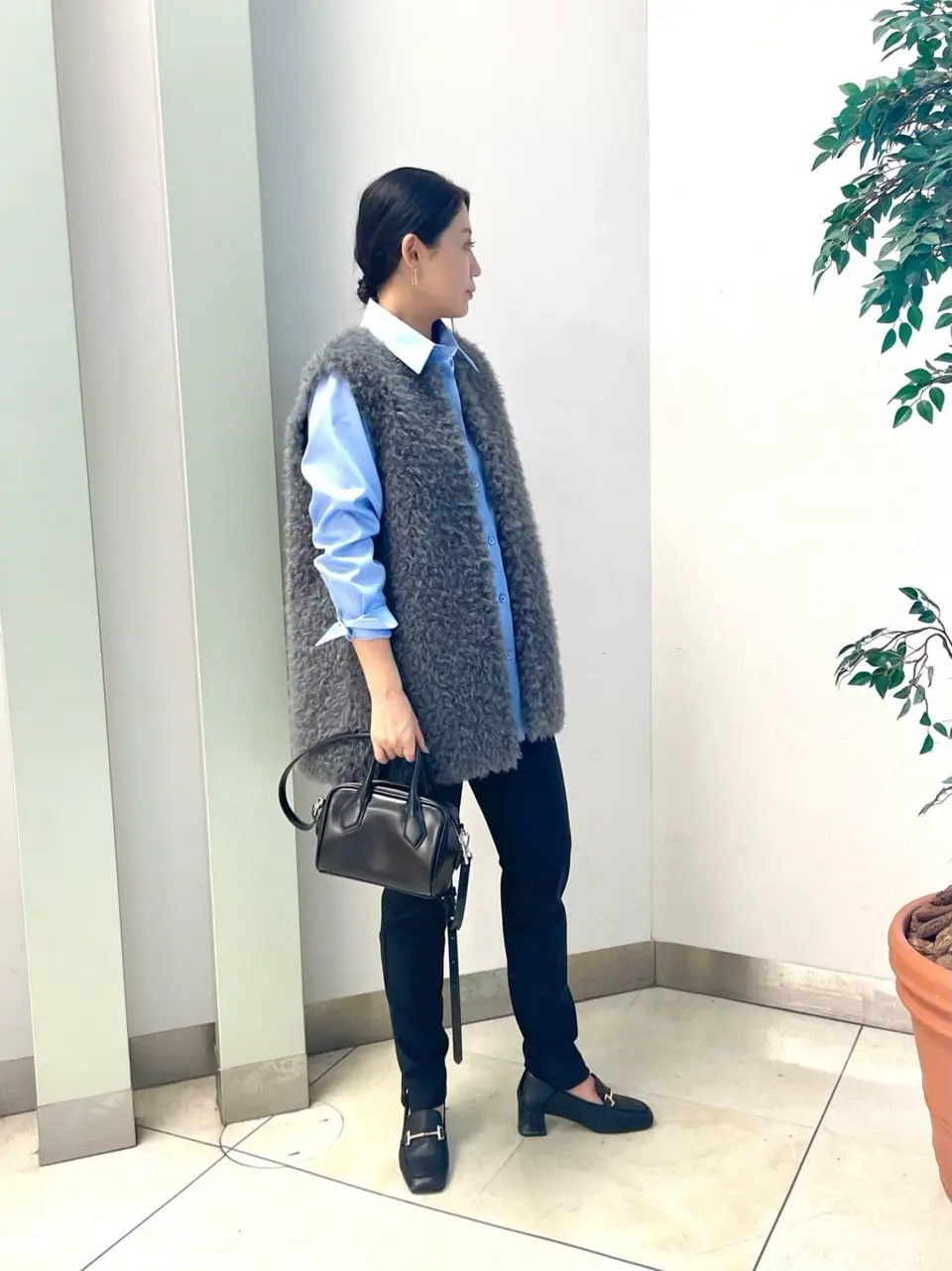 ICB 藪内 コーディネート画像