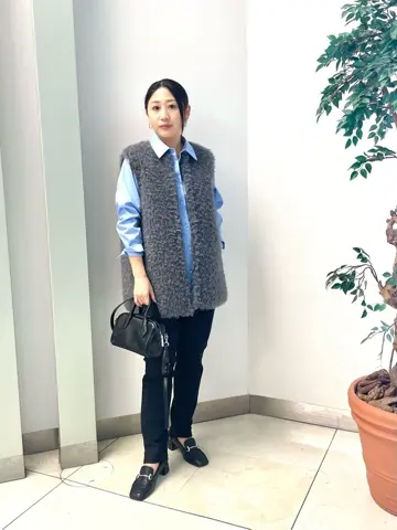 ICB 藪内 コーディネート画像