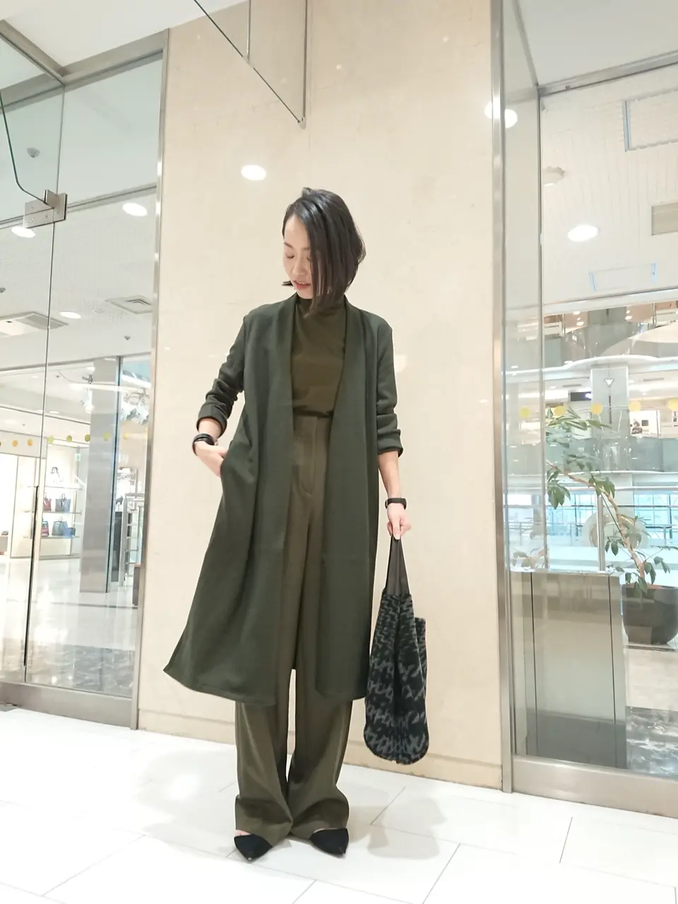 ICB KANAE コーディネート画像