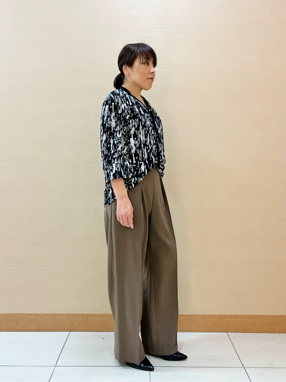 ICB スタッフ コーディネート画像