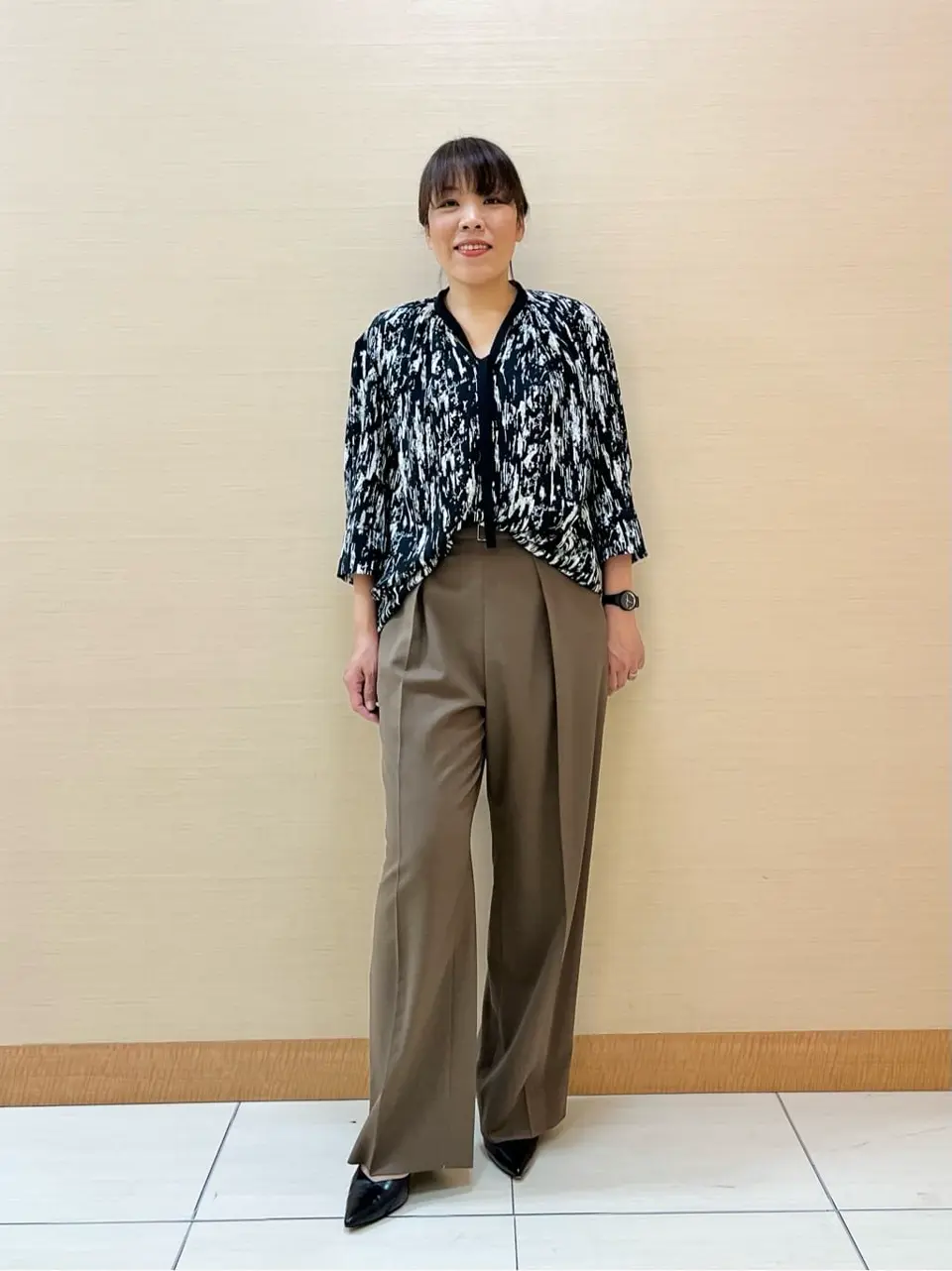 ICB スタッフ コーディネート画像