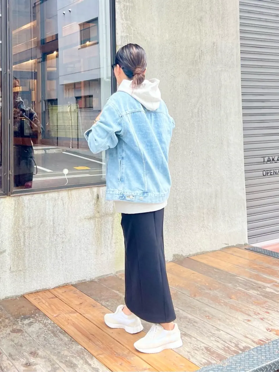 ICB 玉田 コーディネート画像