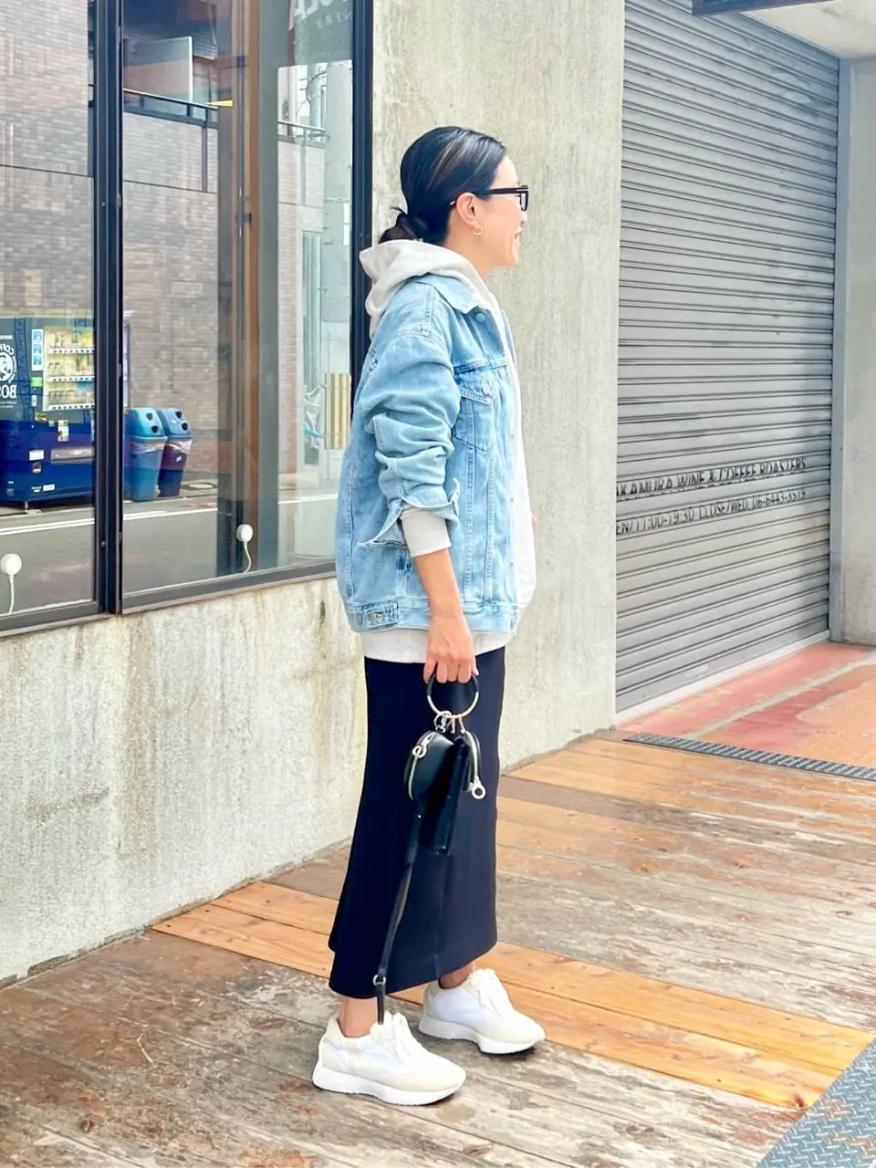 ICB 玉田 コーディネート画像