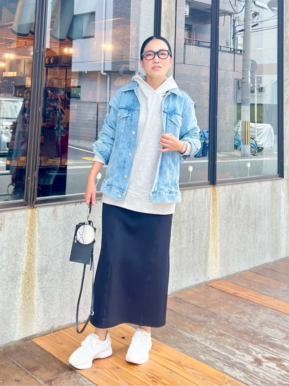 ICB 玉田 コーディネート画像