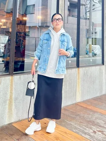 ICB 玉田 コーディネート画像