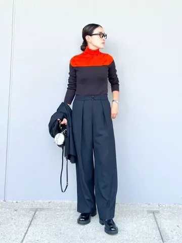 ICB 玉田 コーディネート画像