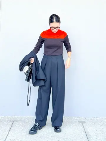 ICB 玉田 コーディネート画像