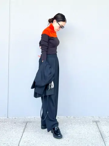 ICB 玉田 コーディネート画像