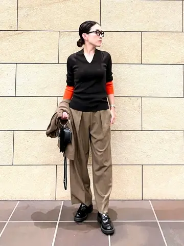 ICB 玉田 コーディネート画像