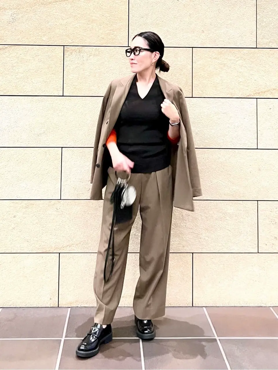 ICB 玉田 コーディネート画像