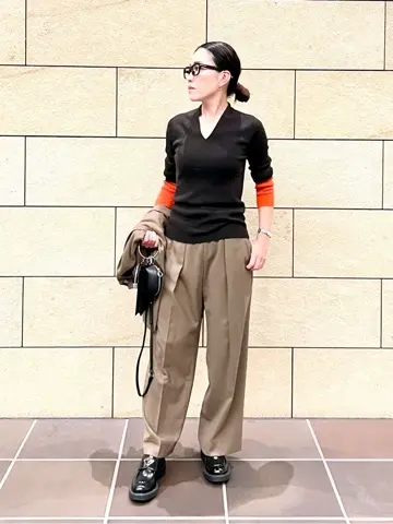 ICB 玉田 コーディネート画像