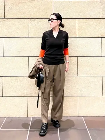 ICB 玉田 コーディネート画像