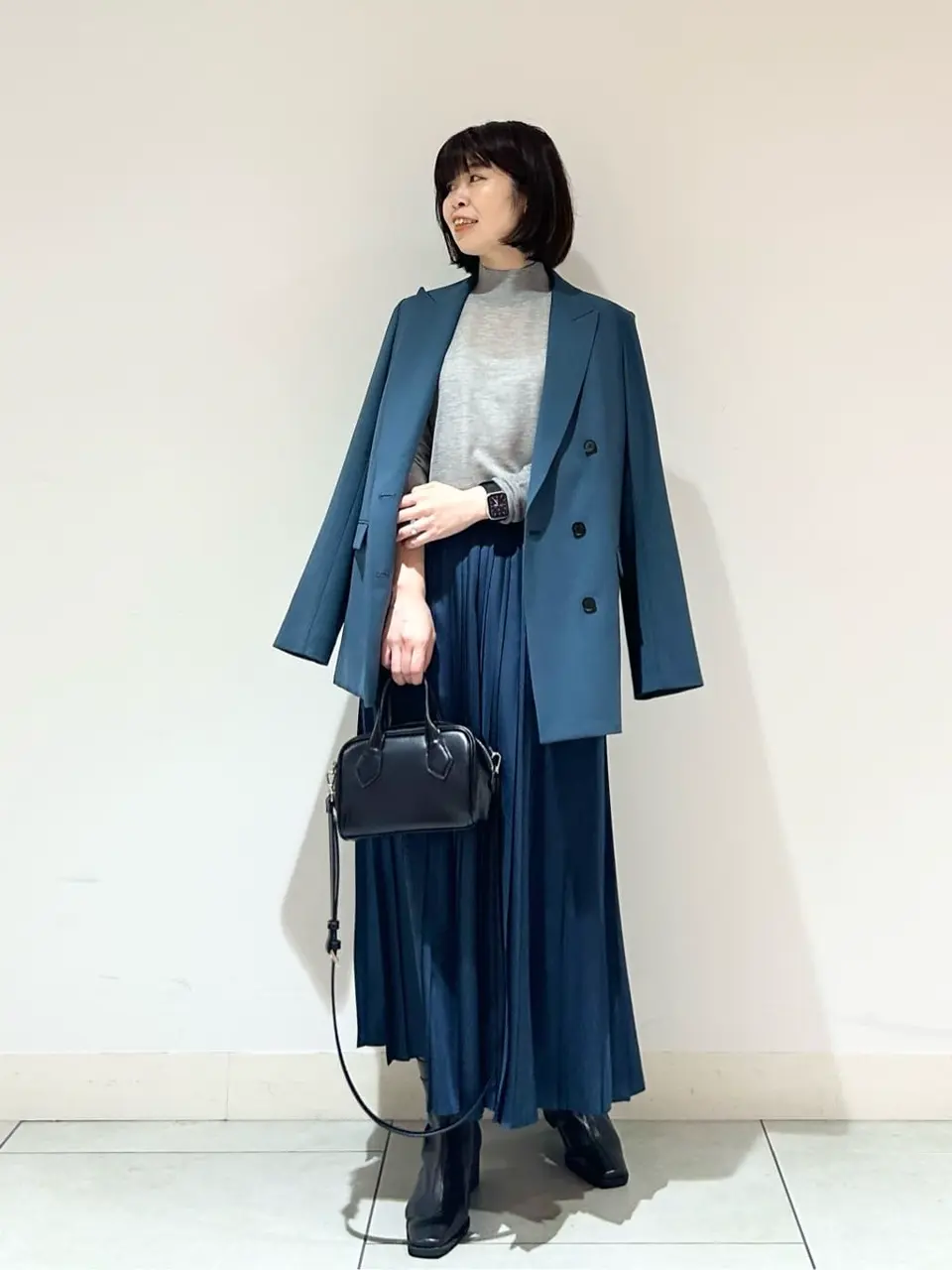 ICB 林 コーディネート画像