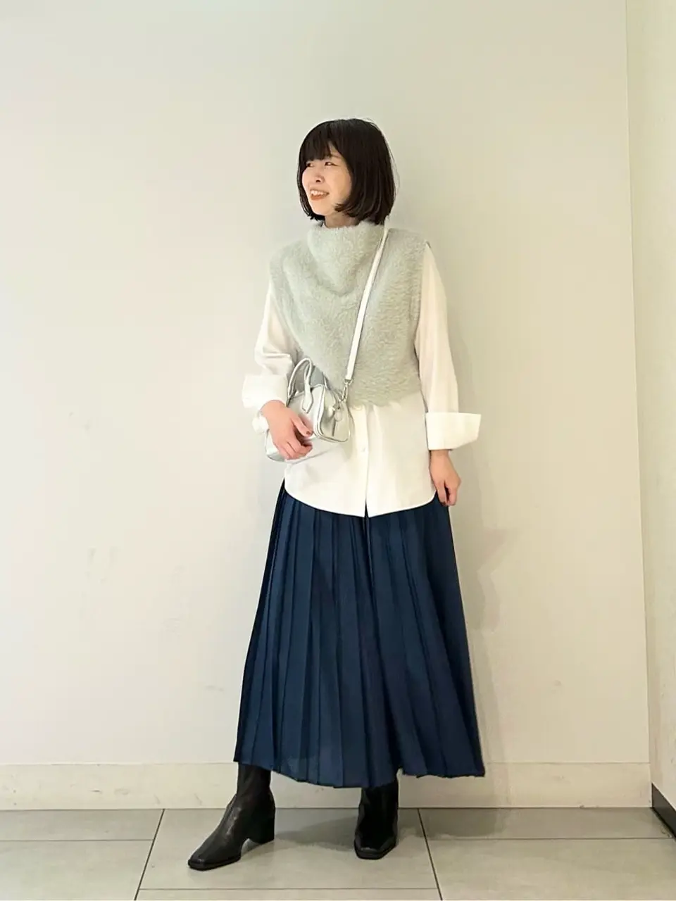 ICB 林 コーディネート画像