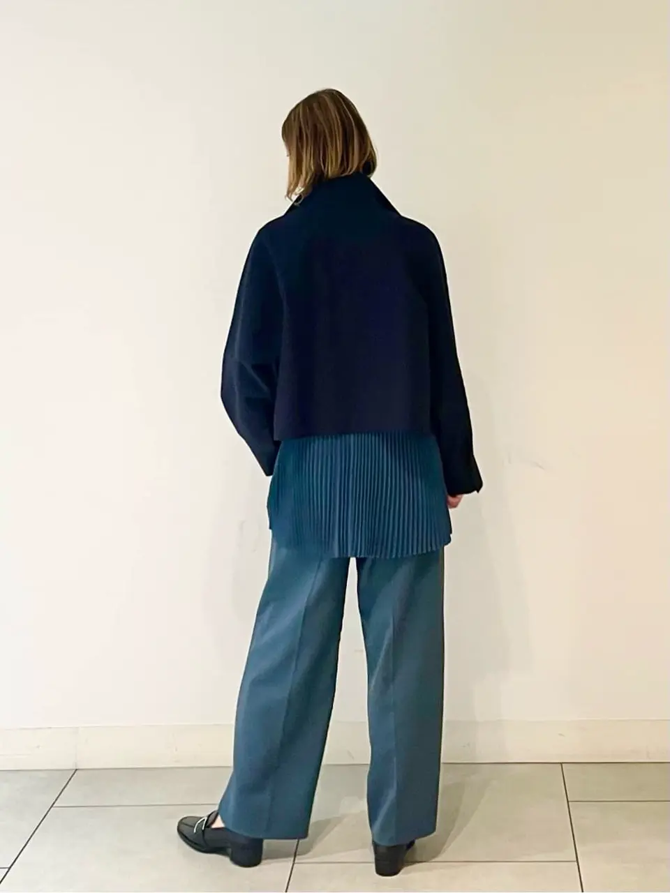 ICB スタッフ コーディネート画像