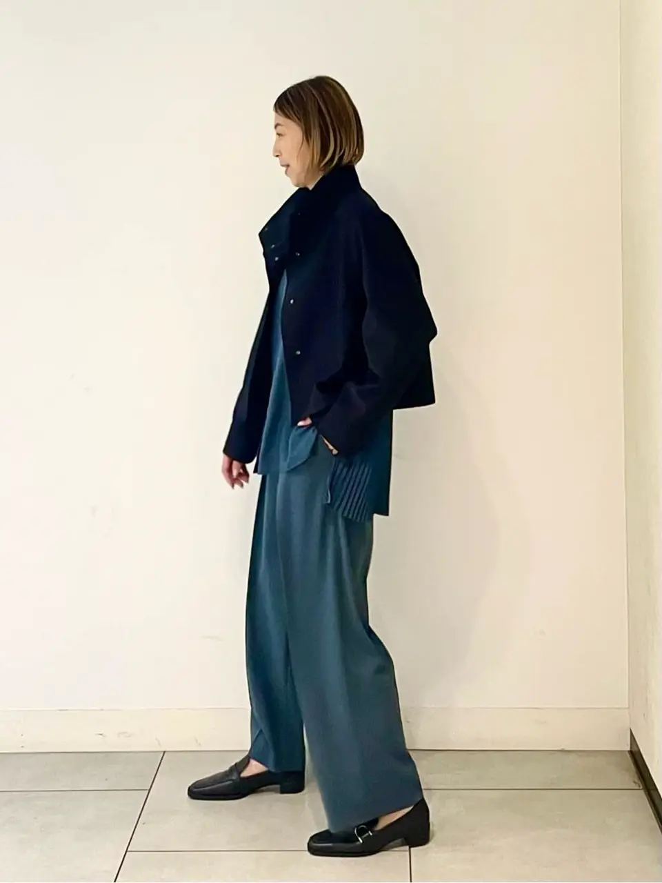 ICB スタッフ コーディネート画像