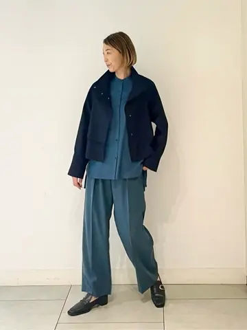 ICB スタッフ コーディネート画像